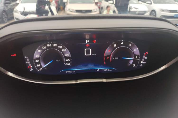 Used Peugeot 4008 2019 Revised Version 360THP – First Edition
