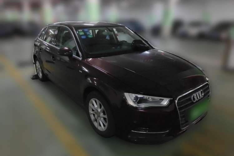 Used Audi A3 2015 Sportback 35 TFSI Millionth Anniversary Intelligent Leading Model
