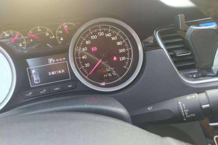 Used Peugeot 508 2011 2.3L Automatic Flagship Edition
