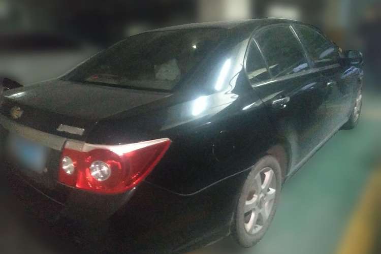 Used Chevrolet Epica 2010 1.8 Luxury Edition AT Rear Right 45 Deg