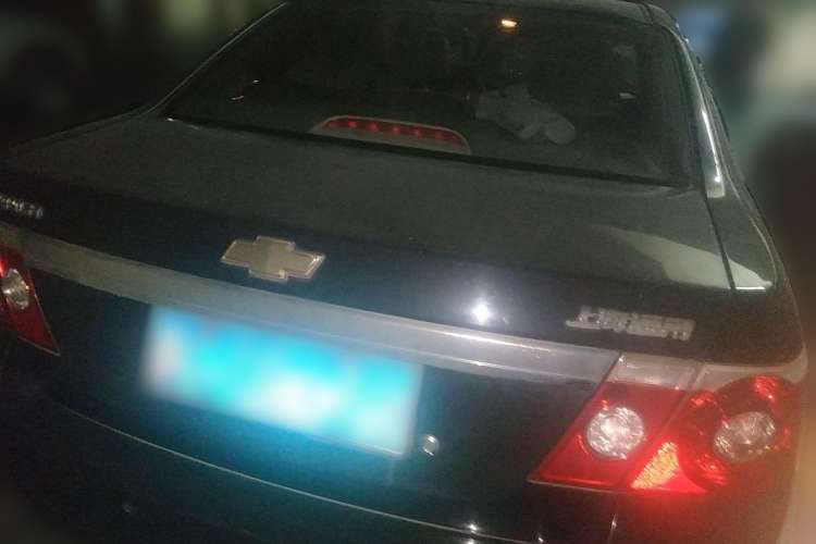 Used Chevrolet Epica 2010 1.8 Luxury Edition AT Rear