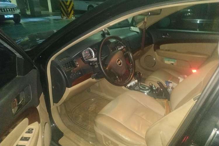 Used Chevrolet Epica 2010 1.8 Luxury Edition AT Driver Seat