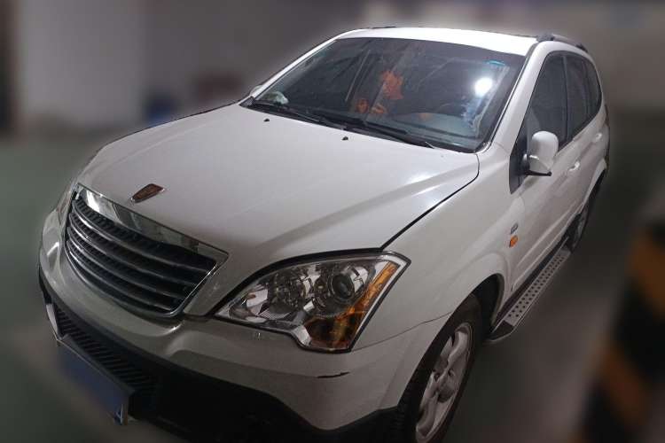 Used Roewe W5 2011 1.8T 4WD Automatic High-Rise Edition