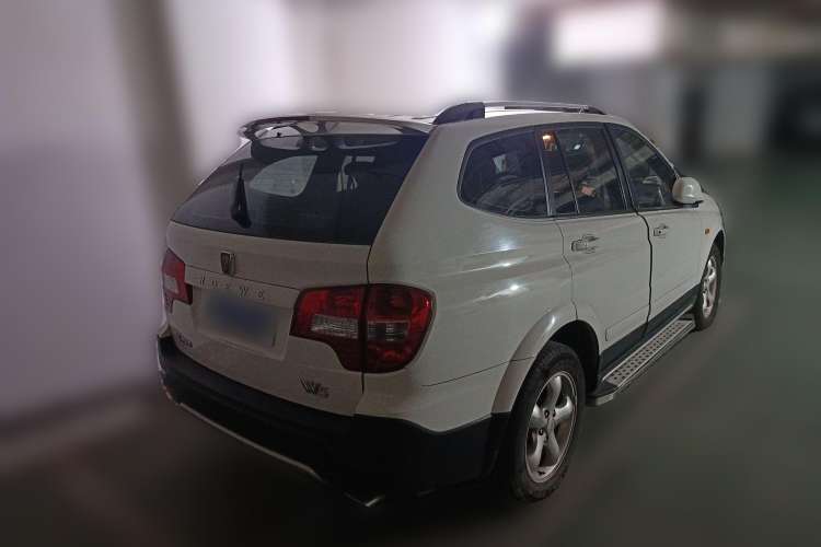 Used Roewe W5 2011 1.8T 4WD Automatic High-Rise Edition
