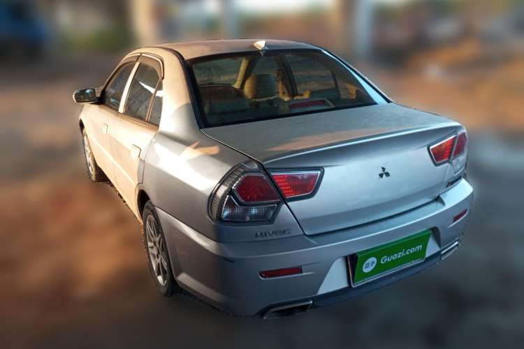 Used Soueast V3 Lingyue 2011 1.5L Manual Comfort Edition Rear Left 45 Deg