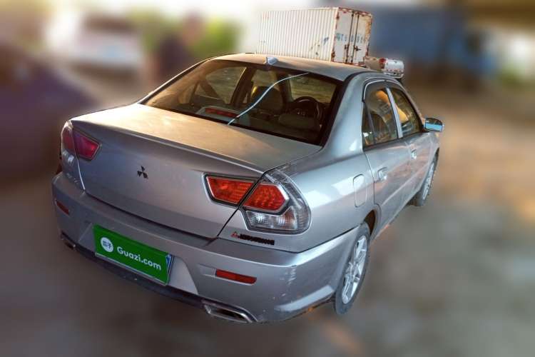 Used Soueast V3 Lingyue 2011 1.5L Manual Comfort Edition Rear Right 45 Deg