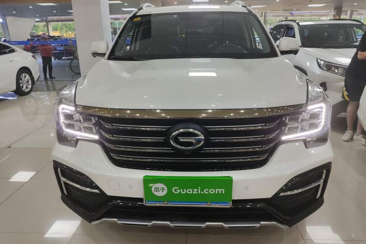 Used GAC Trumpchi GS8 2020 390T Two-Wheel Drive Luxury Smart Connectivity Commemorative Edition (7 Seats)
