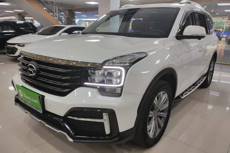 Used GAC Trumpchi GS8 2020 390T Two-Wheel Drive Luxury Smart Connectivity Commemorative Edition (7 Seats)