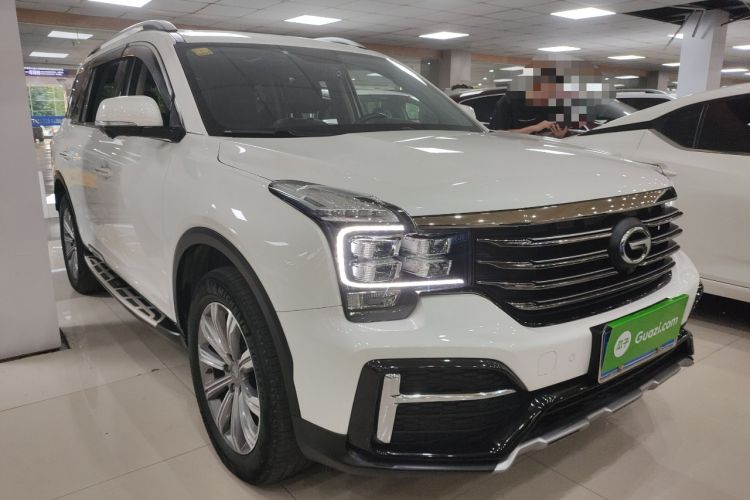 Used GAC Trumpchi GS8 2020 390T Two-Wheel Drive Luxury Smart Connectivity Commemorative Edition (7 Seats)
