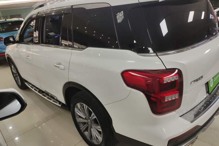 Used GAC Trumpchi GS8 2020 390T Two-Wheel Drive Luxury Smart Connectivity Commemorative Edition (7 Seats)
