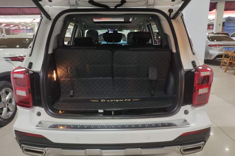 Used GAC Trumpchi GS8 2020 390T Two-Wheel Drive Luxury Smart Connectivity Commemorative Edition (7 Seats)
