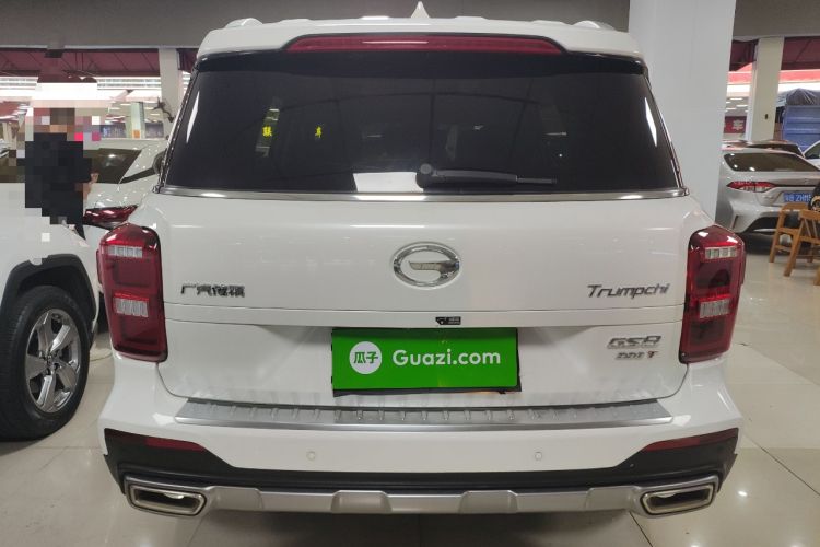 Used GAC Trumpchi GS8 2020 390T Two-Wheel Drive Luxury Smart Connectivity Commemorative Edition (7 Seats)
