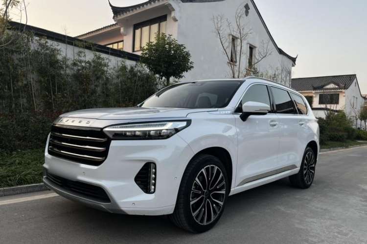 Used EXEED Lanyue 2021 390T Four-Wheel Drive Star Prestige Edition