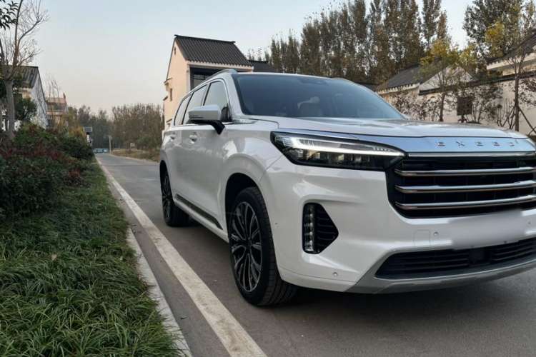 Used EXEED Lanyue 2021 390T Four-Wheel Drive Star Prestige Edition