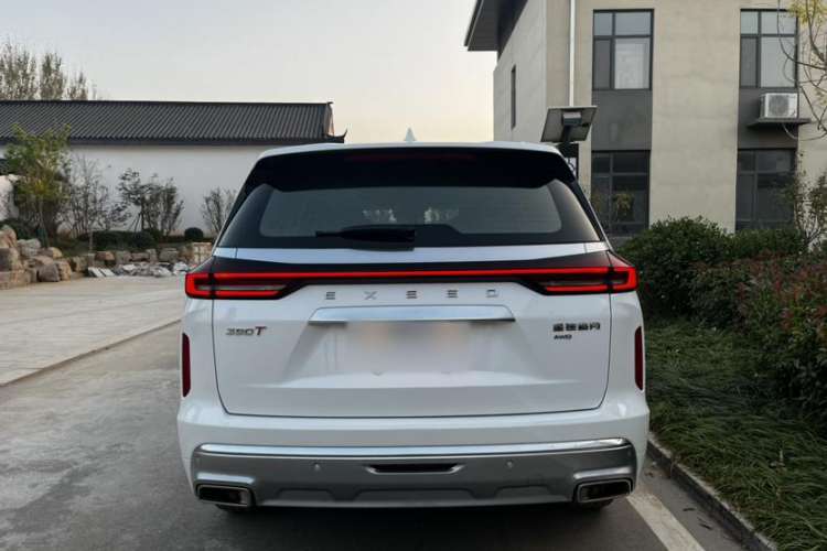 Used EXEED Lanyue 2021 390T Four-Wheel Drive Star Prestige Edition