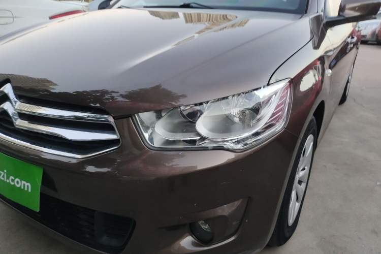 Used Citroen Elysee 2014 1.6L Manual Fashion Edition