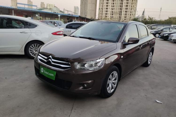 Used Citroen Elysee 2014 1.6L Manual Fashion Edition