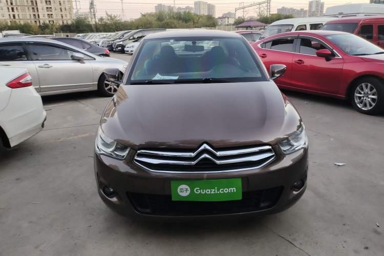 Used Citroen Elysee 2014 1.6L Manual Fashion Edition