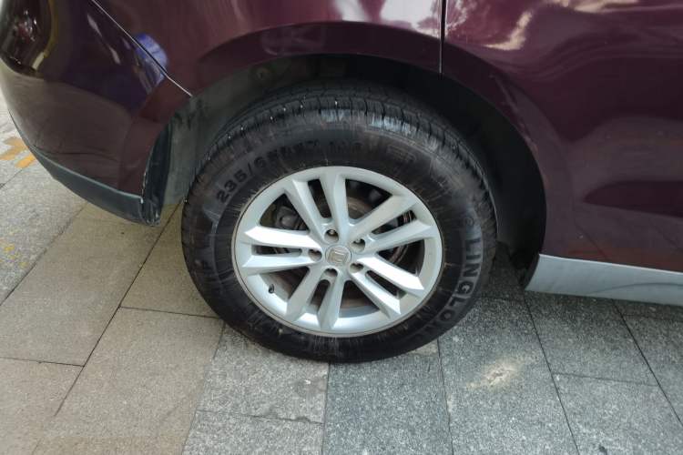 Used Zotye T600 2015 1.5T Manual Luxury Model
