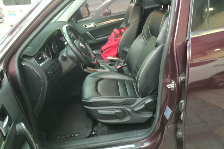 Used Zotye T600 2015 1.5T Manual Luxury Model
