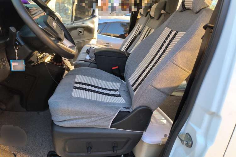 Used JMC Transit 2021 2.8T Space King Standard Version Short Wheelbase Mid-Height Roof 6-Seater Diesel Euro VI JX493
