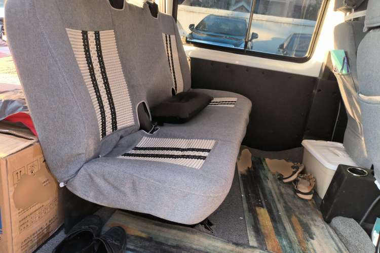 Used JMC Transit 2021 2.8T Space King Standard Version Short Wheelbase Mid-Height Roof 6-Seater Diesel Euro VI JX493
