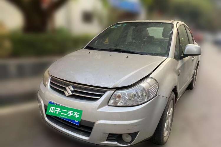 Used Suzuki SX4 2008 Sedan 1.6L Automatic Deluxe Model with Sunroof