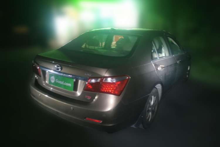 Used BYD G6 2012 1.5T Automatic Prestige Edition