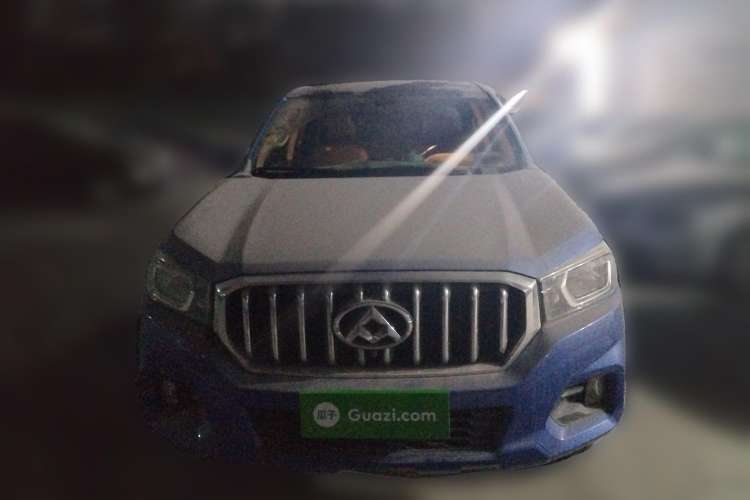 Used SAIC MAXUS T60 2017 2.0T Gasoline Automatic Two-Wheel Drive High-Ride Comfort-Grade Standard Cabin