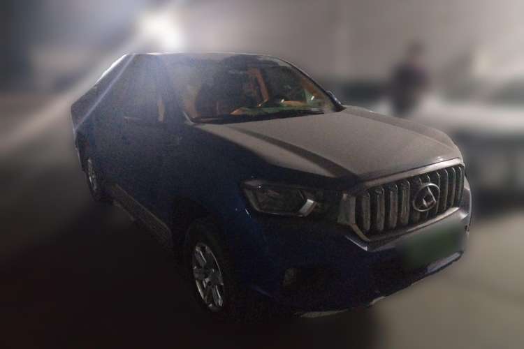 Used SAIC MAXUS T60 2017 2.0T Gasoline Automatic Two-Wheel Drive High-Ride Comfort-Grade Standard Cabin