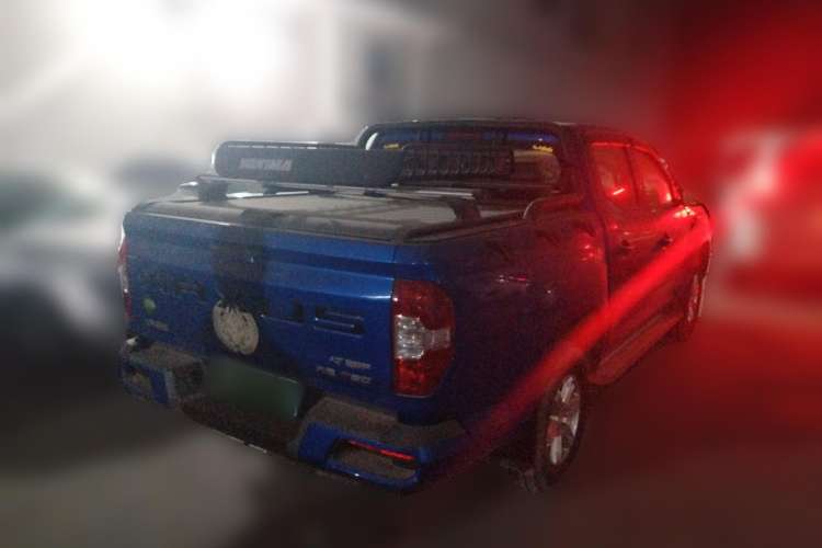 Used SAIC MAXUS T60 2017 2.0T Gasoline Automatic Two-Wheel Drive High-Ride Comfort-Grade Standard Cabin