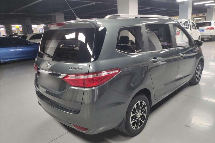 Used CHANGAN KAICHENG Oushang A600 2016 1.5L Manual Luxury 7-Seater Rear Right 45 Deg