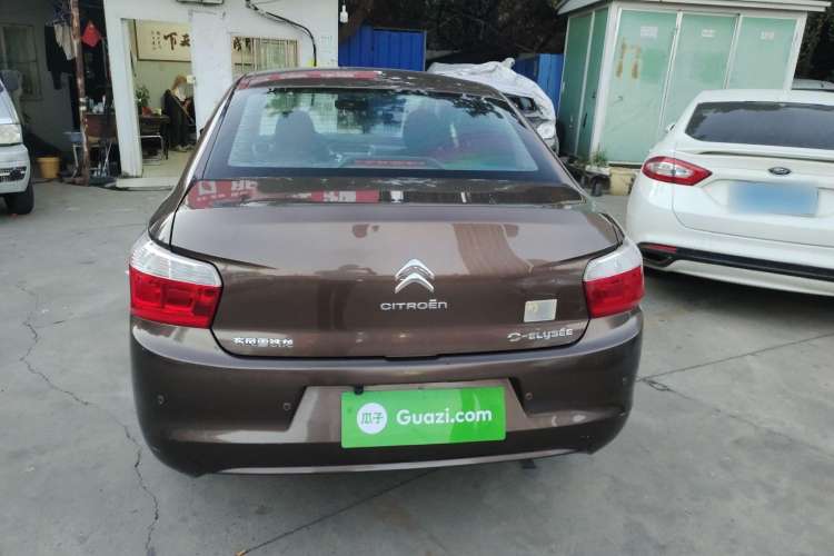 Used Citroen Elysee 2014 1.6L Manual Fashion Edition