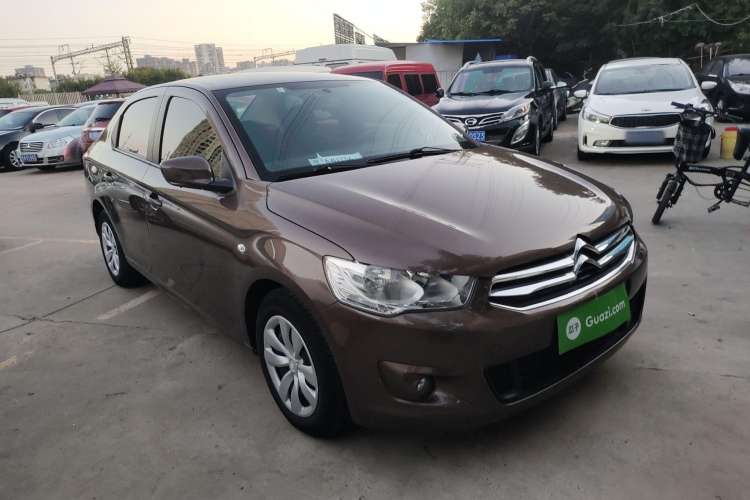 Used Citroen Elysee 2014 1.6L Manual Fashion Edition