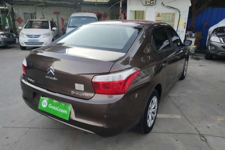 Used Citroen Elysee 2014 1.6L Manual Fashion Edition