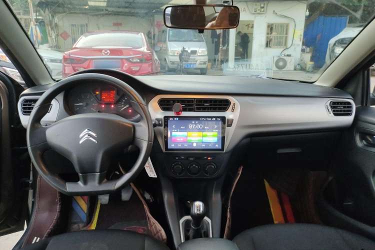 Used Citroen Elysee 2014 1.6L Manual Fashion Edition