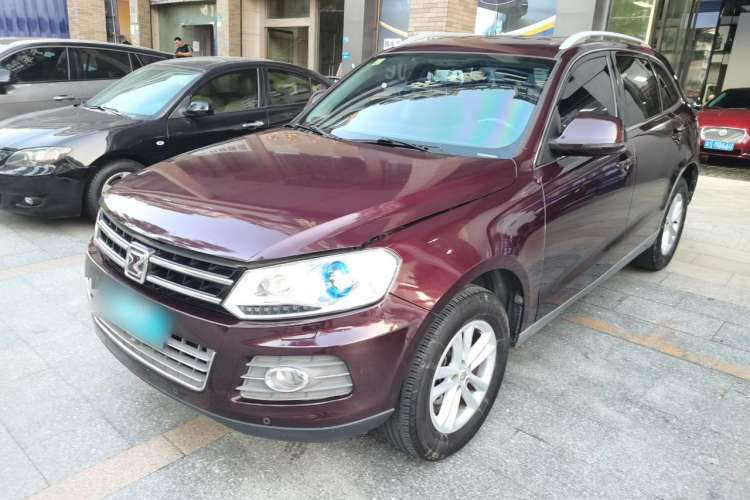 Used Zotye T600 2015 1.5T Manual Luxury Model