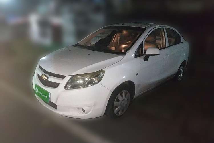 Used Chevrolet Sail 2011 Sedan 1.4L AMT Happiness Edition