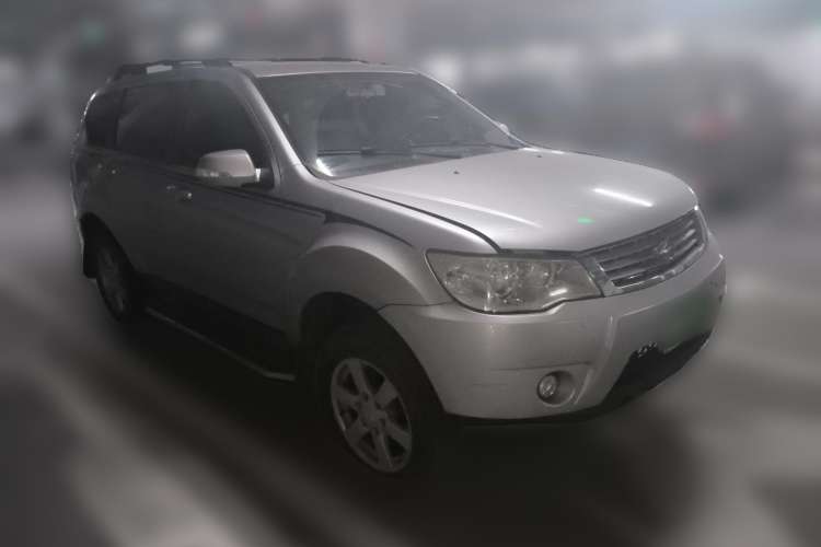 Used Land X8 2009 2.4L Gasoline 4x4 Luxury Edition