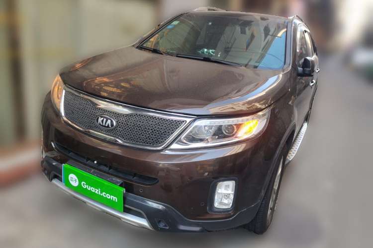 Used Kia Sorento 2013 2.4L 7-Seater Gasoline Comfort Version China IV Standard