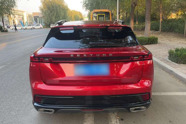 Used Bestune B70S 2022 2.0T War God King
