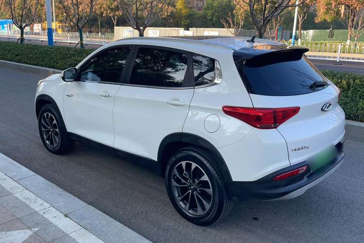Used Chery Tiggo 7 2019 7i 1.5T Automatic Smart Edition China VI Standard
