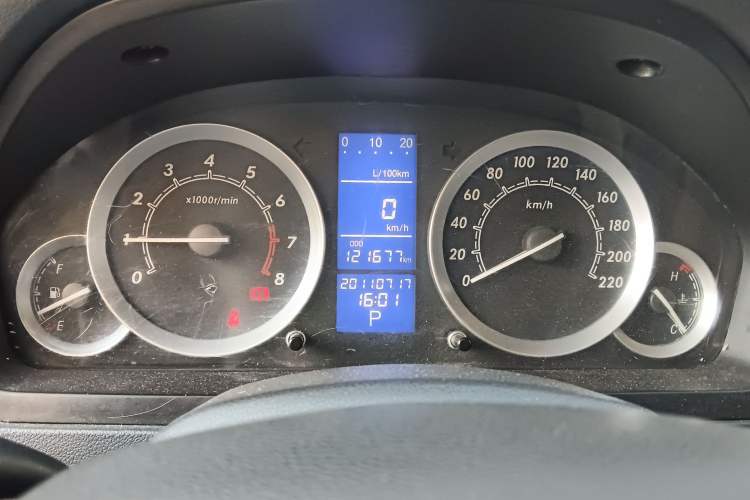 Used BAIC Off-Road E Series 2012 Hatchback 1.5L Automatic Leshang Version