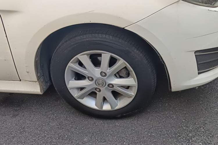 Used BAIC Off-Road E Series 2012 Hatchback 1.5L Automatic Leshang Version