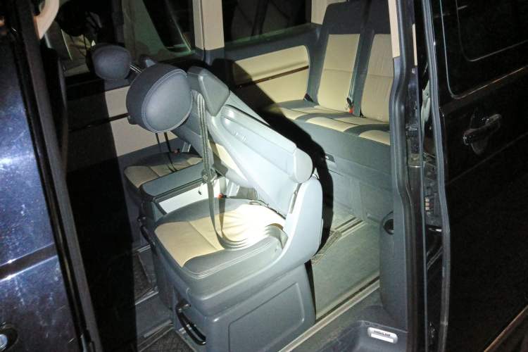 Used Volkswagen Multivan 2012 2.0 TSI Four-Wheel Drive Deluxe Edition