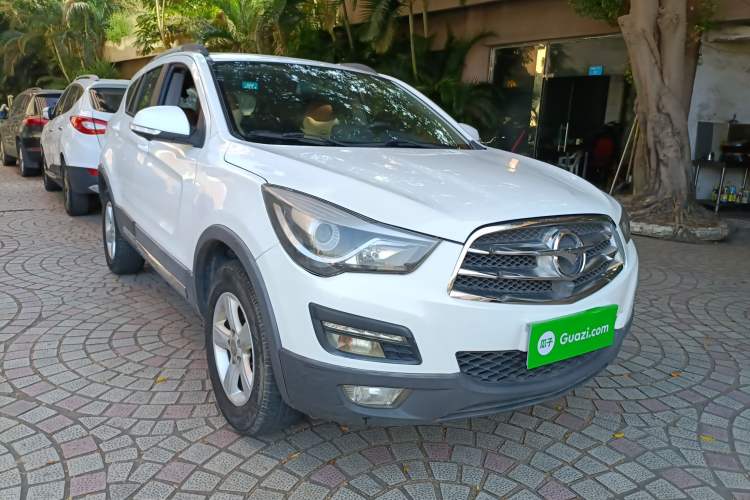 Used Haima S5 2016 1.5T CVT Enjoyment Edition