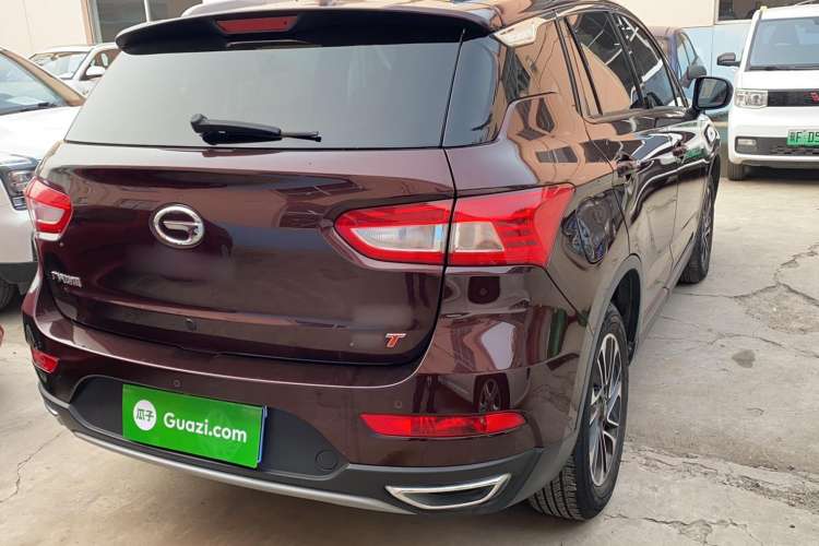 Used GAC Trumpchi GS4 2015 200T Manual Luxury Edition