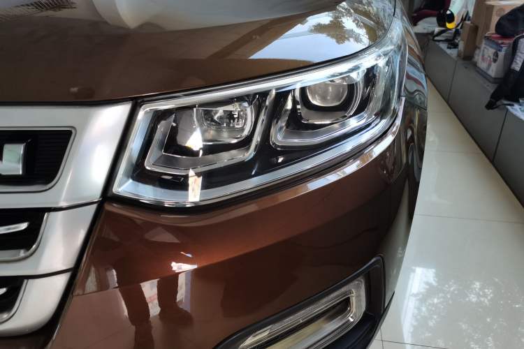 Used Changan CS95 2017 2.0T Four-Wheel Drive SmartDrive Edition