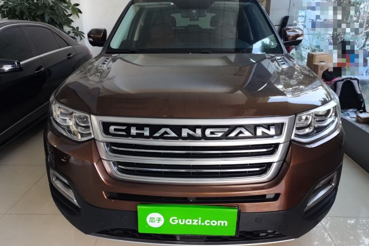 Used Changan CS95 2017 2.0T Four-Wheel Drive SmartDrive Edition