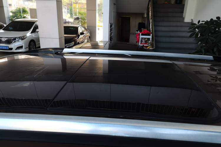 Used Changan CS95 2017 2.0T Four-Wheel Drive SmartDrive Edition